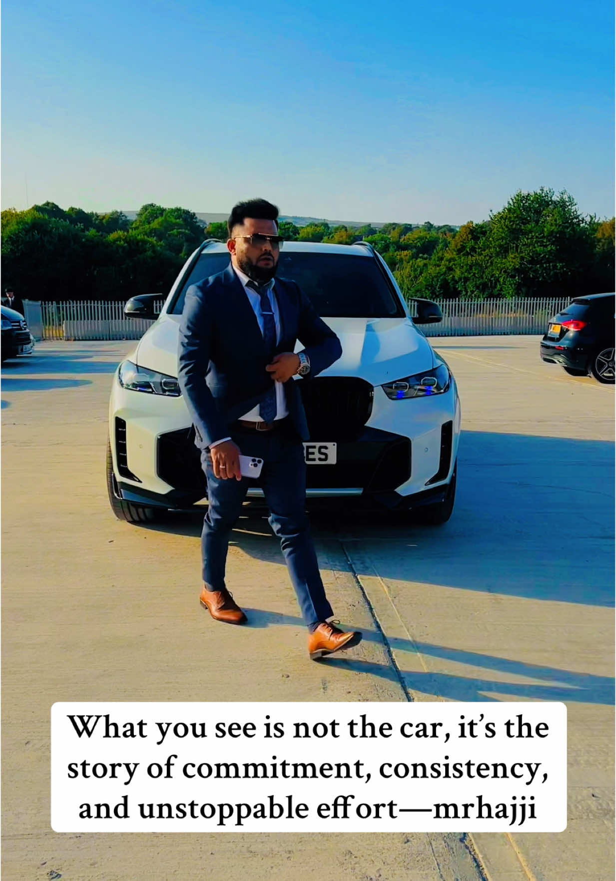 What you see is not the car, it’s the story of commitment, consistency, and unstoppable effort-mrhajji HardWorkPaysOff #SuccessMindset #DisciplineEqualsFreedom #ConsistencyIsKey #GrindNowShineLater #MindsetOfSuccess #BuiltNotBought #EarnedNotGiven #LuxuryWithPurpose #WorkInSilence #DreamChaser #MotivationDaily #SuccessDriven #LifestyleGoals #FromDreamsToReality@Imran Patel @pyasin80422 @AFTAB BUX @Sabz💫 @Shoky @Dilaver Patel 