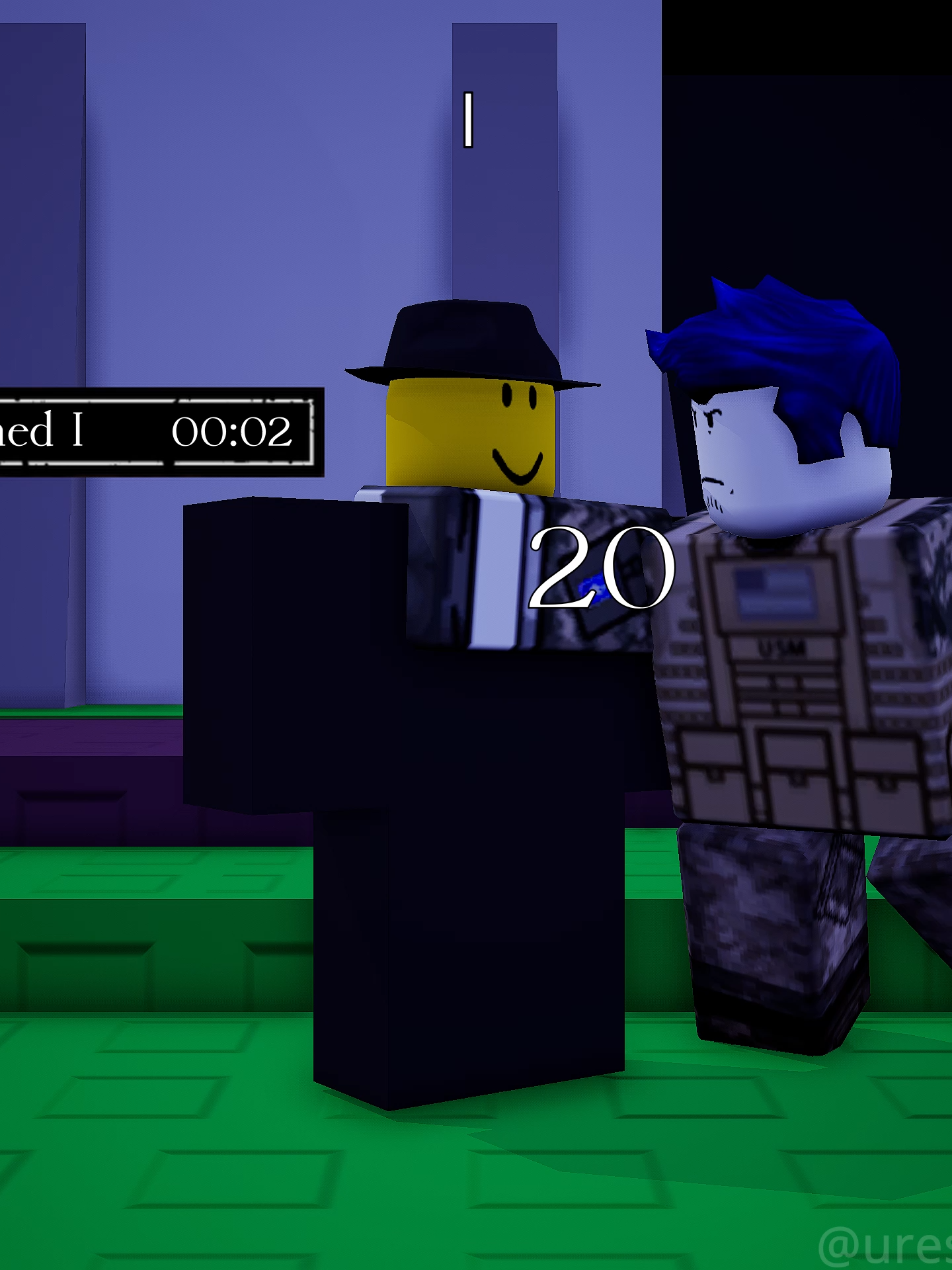 マフィオソで音MAD作ってみた　#forsaken #roblox #mafioso #guest1337 #ytpmv