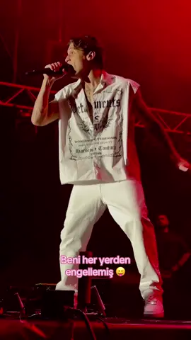 Bak sen her yerden engellemiş hahahahaaa @cakaldoksanbes #hayrabolucakalkonseri #cakal #hayrabolu #konser #cakalkonser 