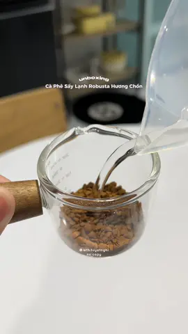 chưa đến 2 phút đã có ly cà phê sữa tươi thơm ngon để uống ☕️🥛👍🏻#caphesaylanh #phache #unboxing #viral #muataitiktok 