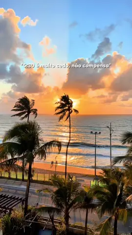 Compensa muito. 📍Praia de Cruz das Almas - Maceió, AL #amanhecer #maceio #alagoas #viagem #praia