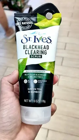 Sữa rửa mặt tẩy tế bào chết ST.IVES 170g (tùy chọn mùi) #suaruamat #stives #chamda #taydachet 