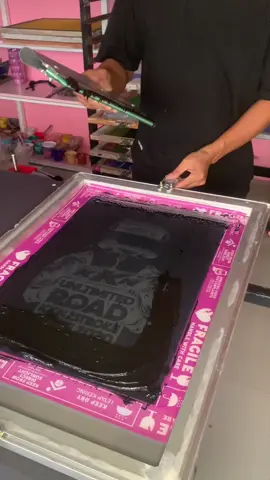 Racing color plastisol#screenprinting #plastisol 