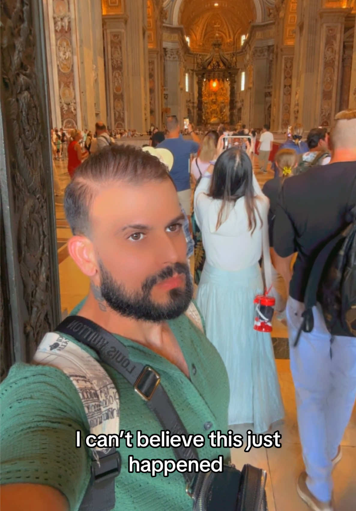 St. Peter 😢❤️🇮🇹 #اكسبلور #rome #italy #trevifountain 