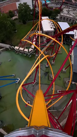 It might not be the tallest or fastest, but this insane ride will leave you breathless! 🤩  #wonderwomangoldenlassocoaster #sixflagsfiestatexas #sanantonio #rollercoaster #fyp 