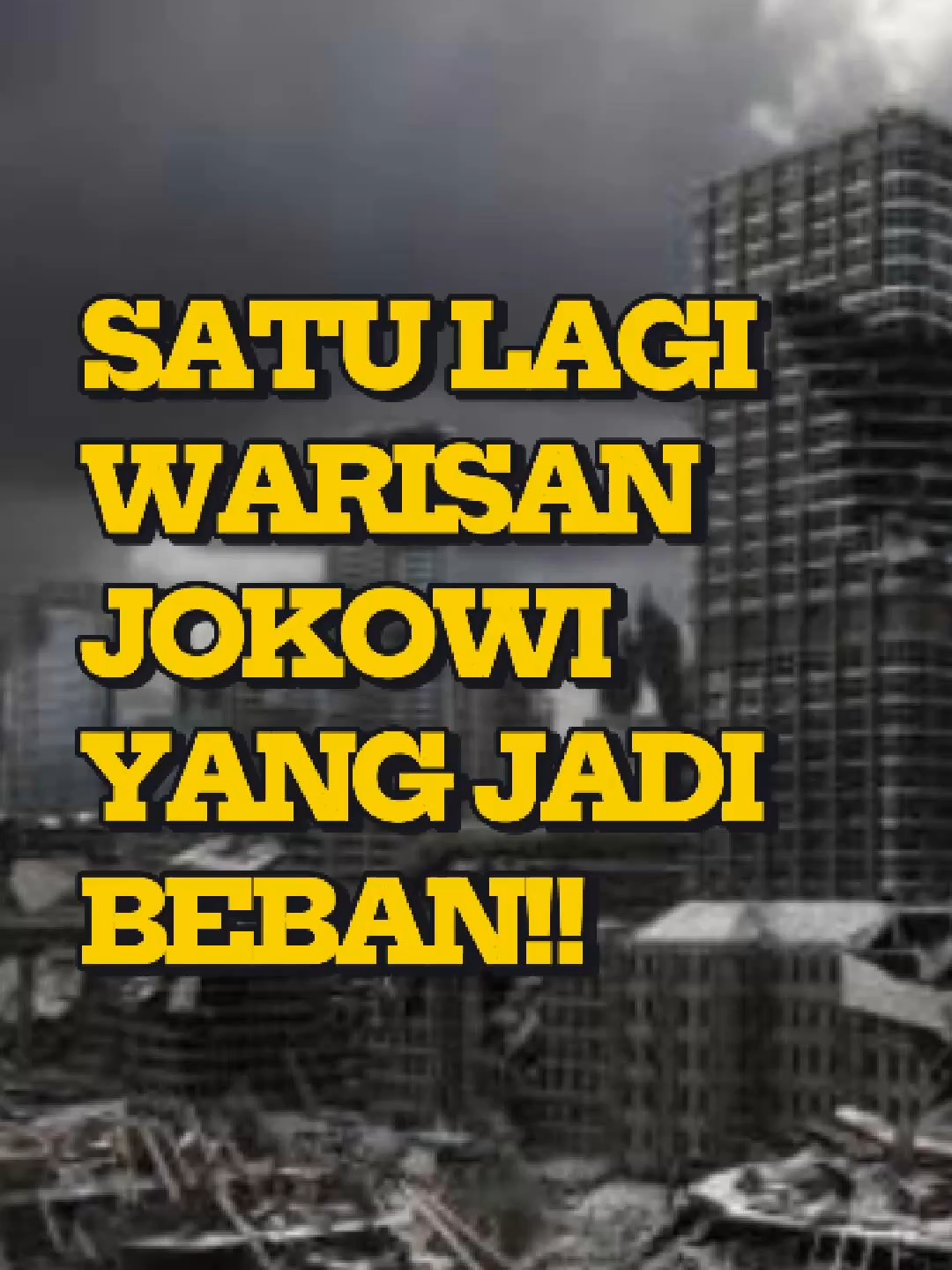 Dibangun cuman buat pencitraan doank ya kek gini jadinya 😤 . #fyp #foryoupage #fypシ #foryou #viral #video #tiktok #videoviral #foryoupage❤️❤️ #fypシ゚viral #vt #foryoupagе #kcic #keretacepat