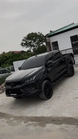 🔥🖤 Hiluxtuner #toyota#hilux#fortuner#grs