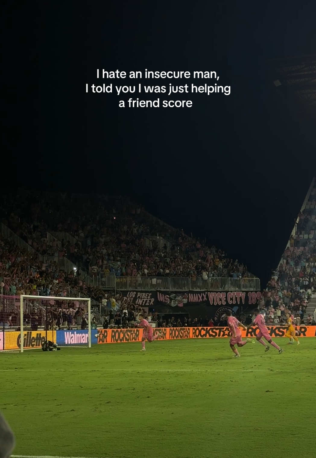 just trying to be a good wingwoman smh  #Soccer #miami #funny #relatable #sports 
