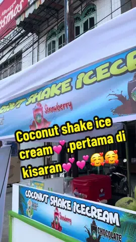 Cobain yah usaha temen mimin💕🥰 coconut shake iceream🥰 @CoconutShake #CapCut#fyppppppppppppppppppppppp #coconut #minumanviral #kisarankuliner 