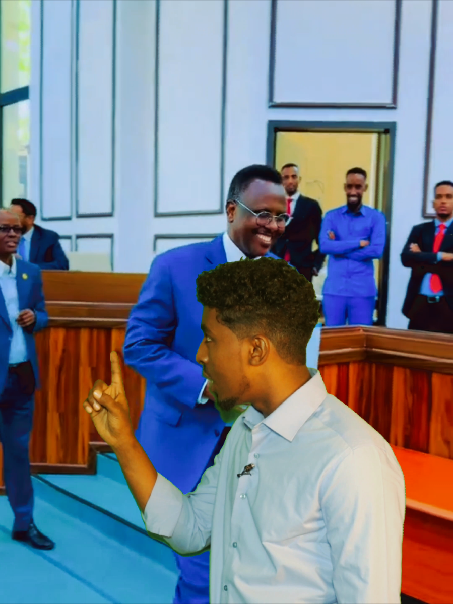 DEG DEG wasiirkii Cadaaladda Somalia oo war yaab leh ku dhawaaqay.#foryou #fallow 
