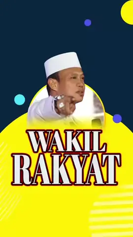 Ingat Anda Wakil Rakyat Bukan Wakil-kan 