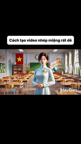 Cách tạo video nhép miệng mới nhất #bonhanvatsgk #chuyenanhthanhvideo #giaovientieuhoc 