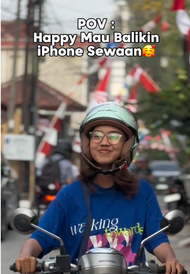 Siapa yang suka kaya gini juga best? udah sampe tempatnya, eh malah ada yang ketinggalan😅  #sewaiphonejogja #sewaiphoneyogyakarta #rentaliphonejogja #wisatajogja #konserjogja 