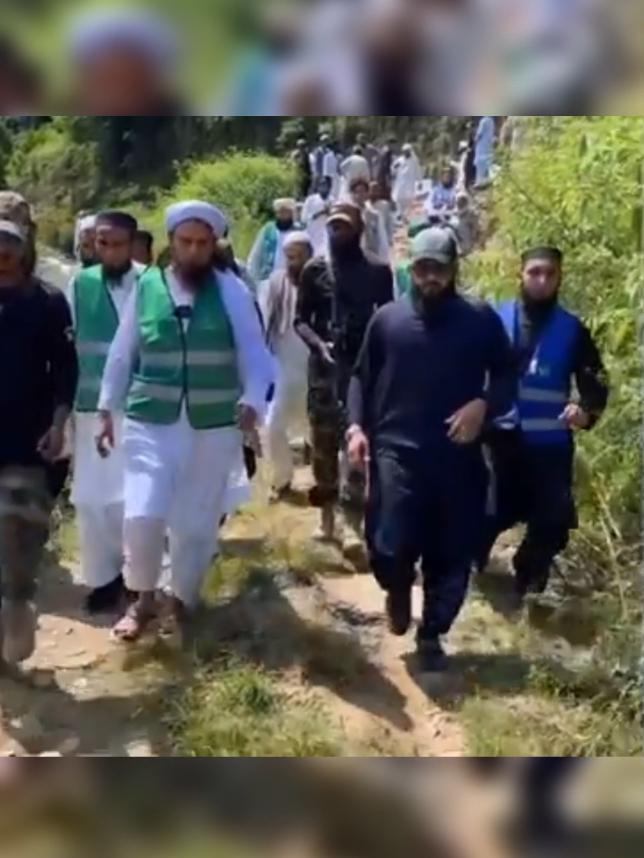 Mufti Tariq Masood in Swat #fou #fouryou #fouryoupage #muftitariqmasood 