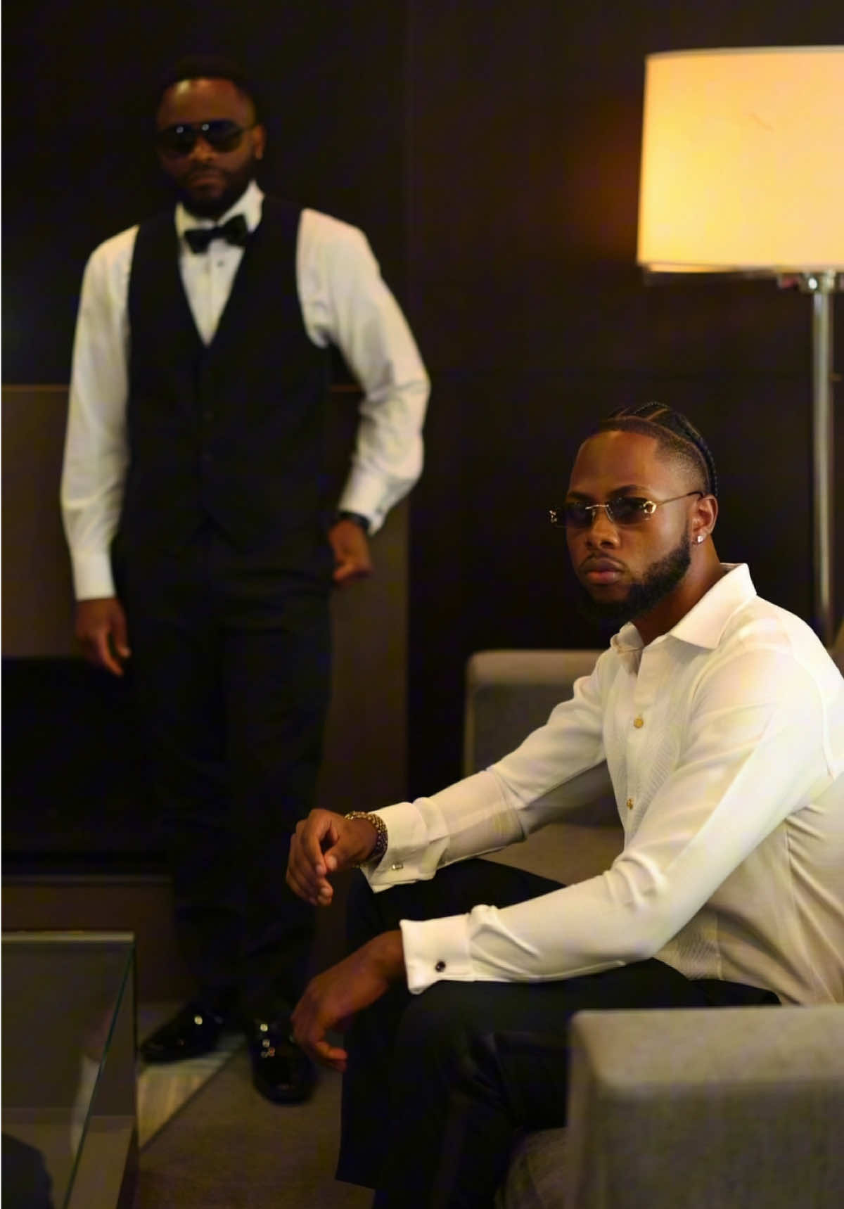 Gentleman’s prep 🕴️ @Cartier  @MFK Paris  @Christian Louboutin  #wedding #weddingday #groom  #ygforever #luxury #men #groomsmen 