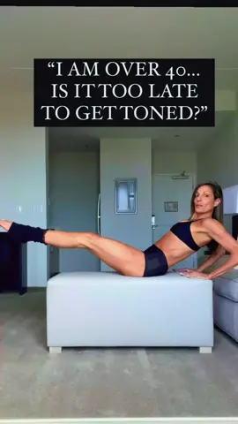 #athomeworkout #fitafter45 #transformation 