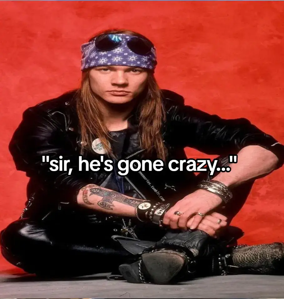 #gunsnroses🌹🔫 #hardrock #fyp #axlrose #hairmetal 