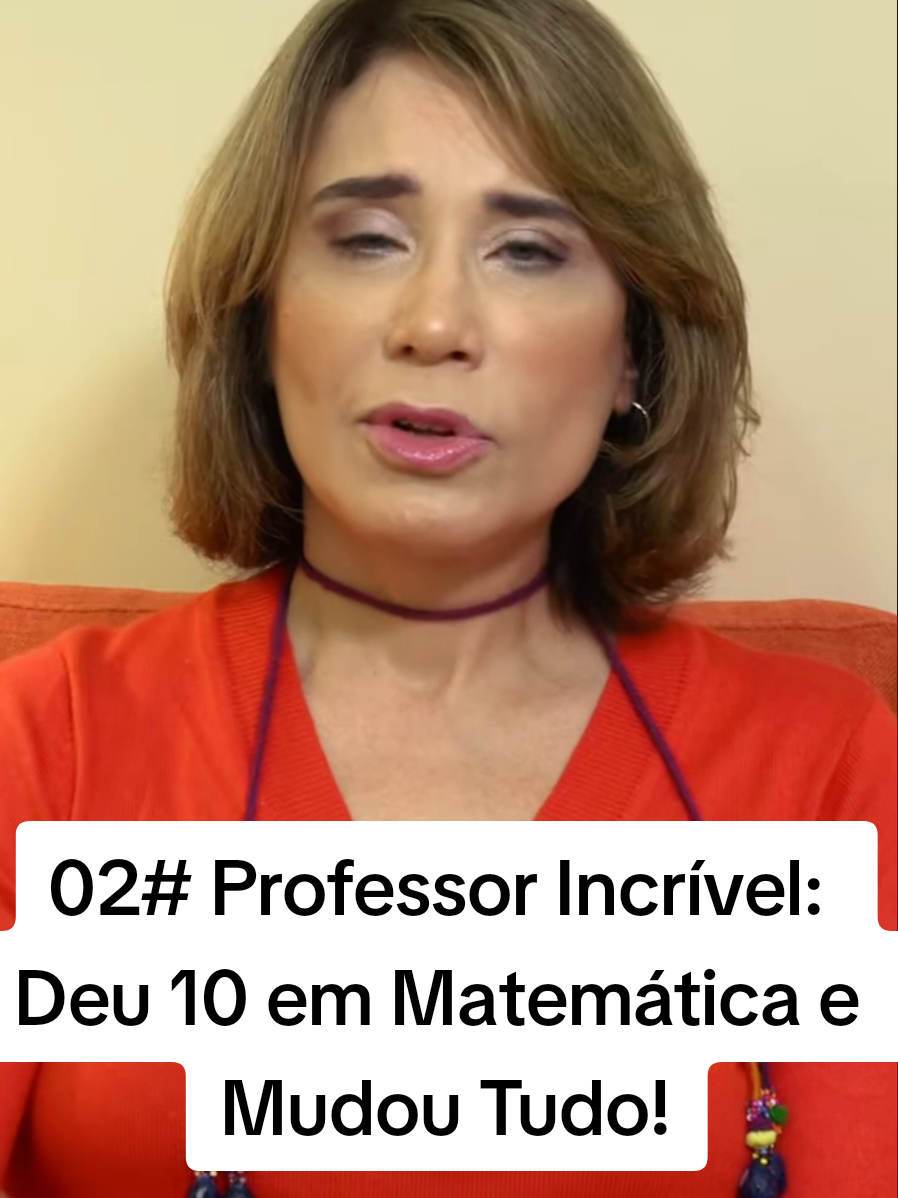 ✨ Uma simples prova de matemática virou um símbolo de esperança que acompanhou a Dra. Ana Beatriz Barbosa por 20 anos. O professor Guilherme mostrou que acreditar no potencial de alguém pode mudar destinos — mesmo sem saber que ela tinha TDAH. 💬 Você já teve alguém que acreditou em você antes mesmo de você acreditar em si? Conta aqui 👇 #TDAH #Inspiração #Educação #HistóriasReais #DraAnaBeatrizBarbosa 