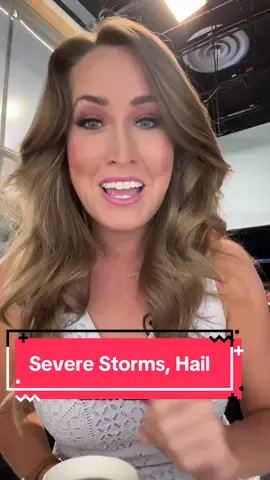 Aug 22 - We’re back to talking hail and severe weather! Storms, rain and a big cool down on the way - much needed moisture 👏 #denver #colorado 