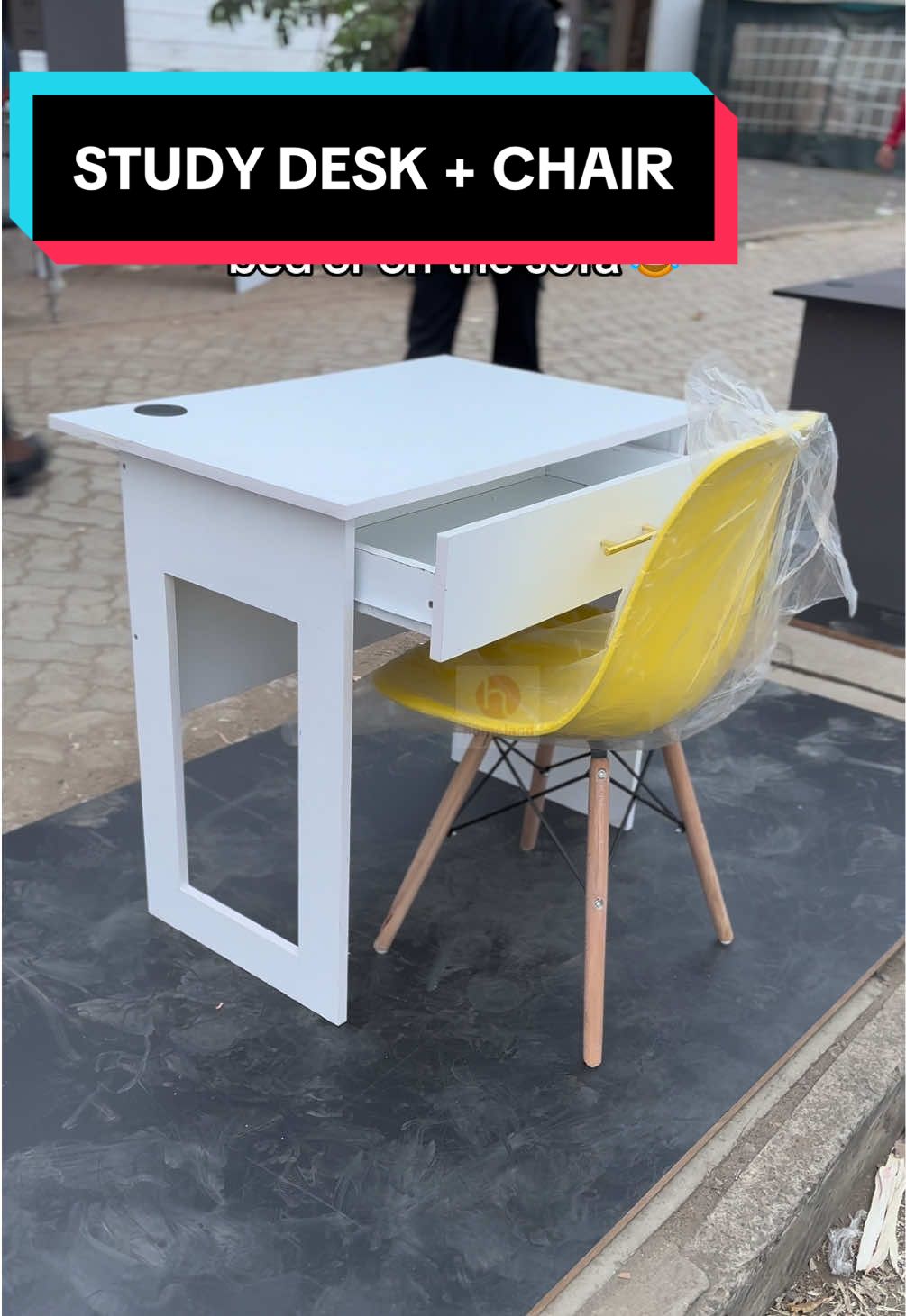 It’s over when you get the phone 😂  Study desk and chair setup 💰Ksh 8,500 🚚Free delivery - Nairobi  ✅Payment on delivery  📞0718324621 #fyp #studydesk #studychair #deskchair 