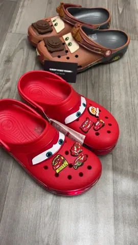 Crocs Mcqueen Led #ligningmcqueen #crocsmcqueen 
