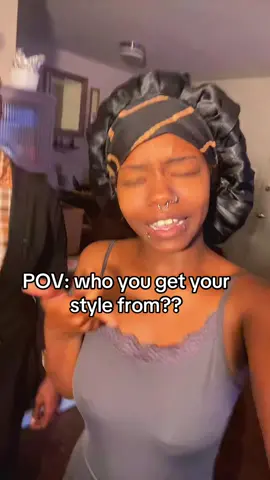 Yea I get my outfit styling from my mom. Ik some of y’all don’t have the sauce like that 😂  Follow for more “OUTFIT OF THE DAY”.. with ME BUTTAZ😘 . . . . . . #OOTD #officeootd #fypシ゚viral #fashiontiktok #styleinspo 