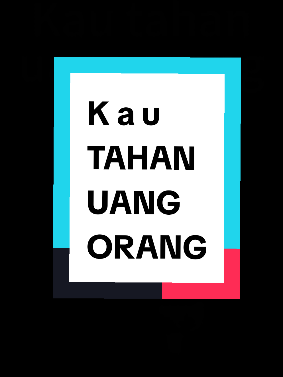 SANGAT ADIL BUKAN? 