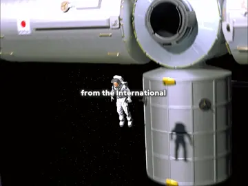 Fall from space #space #jump #fyp 