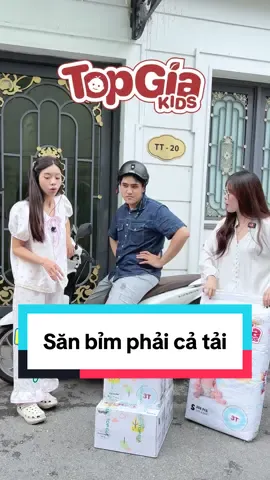 Săn bỉm phải như thế này chứ#bimtopgiakids #bimtreem #kinhnghiemchamcon #topgiakids #topgia #meyeucon #conyeu #xuhuong #topgiakidssechia #nuoicontietkiem #antamvuisam 