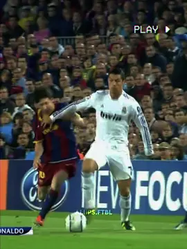 Ronaldo vs Messi ☠️ // #fyp #football #foryoupage #realmadrid #ronaldo 