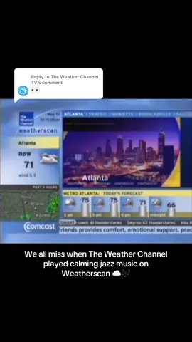 Replying to @The Weather Channel TV #nostalgia #weathertok #localonthe8s #atlanta #atl 