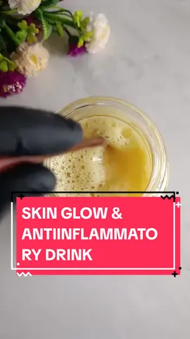 Anti-Inflammatory Drink for Clear Skin & Natural Radiance | Pineapple Ginger Juice Recipe. #GlowingSkin #ClearSkinNaturally #AntiInflammatoryDrink #NaturalDetox #SkinCareFromWithin #BeautyDrink #HealthyGlow #JuiceRecipe #WellnessTips #NaturalSkincare