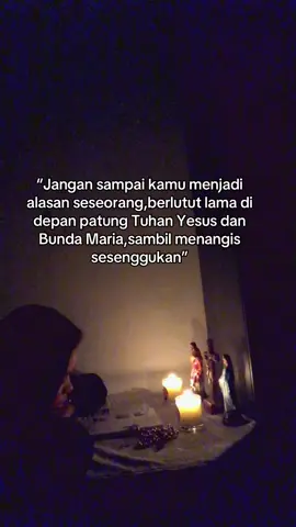 Jangan pernah menjadi alasan seseorang sakit hati,agar air matanya tidak mempersulit hidupmu 🙏🏻🙂#fyp #fypシ #katolik #katolikku_kerenn #catholic #bundamaria #novena #catholicism #catholicgirl #masukberanda #fypage #salveranyyy #Ranyyy🕊️ 