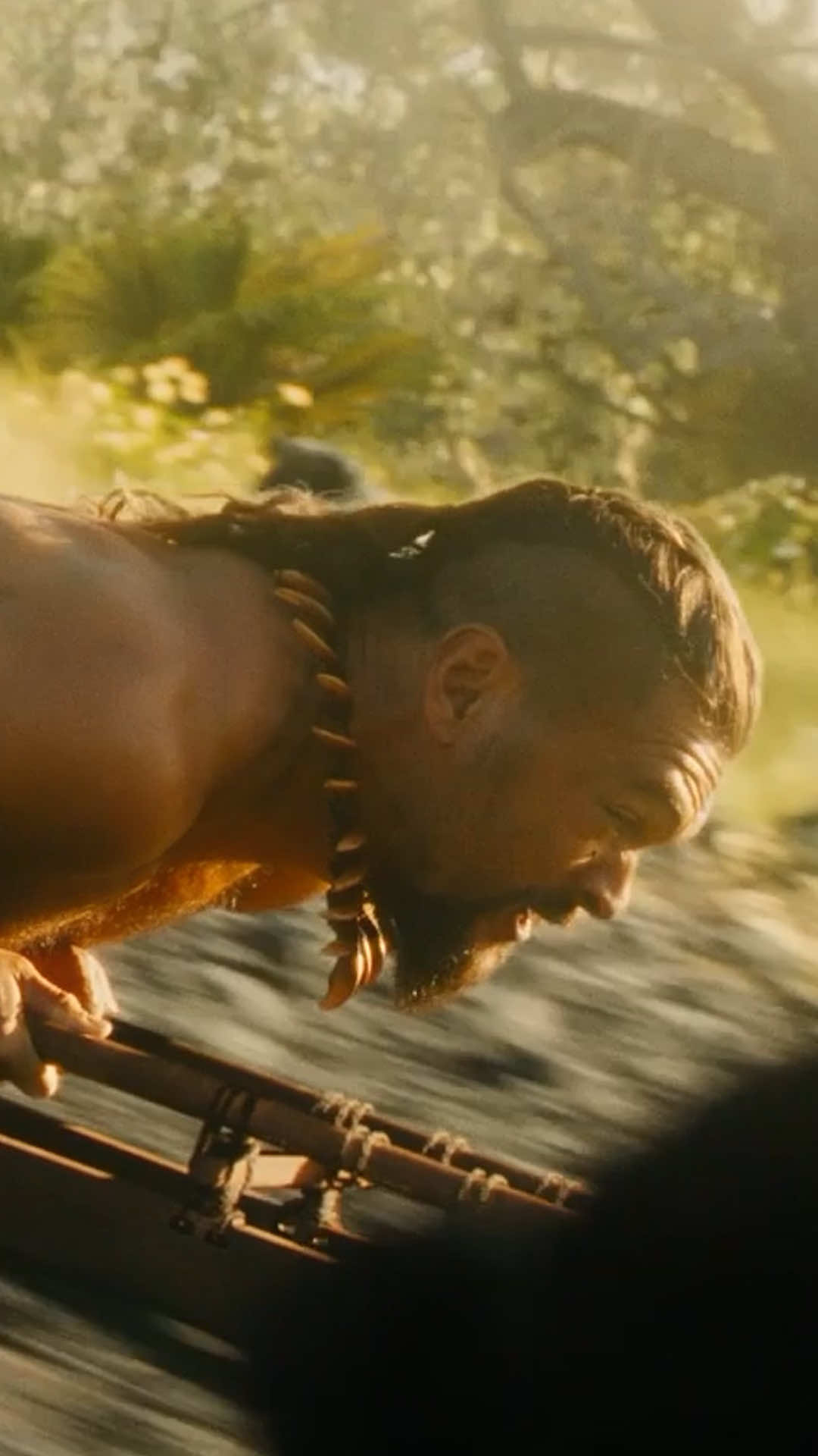 If you've never heard of hōlua sledding, now you have. Chief of War — New Episode Now Streaming #ChiefOfWar #JasonMomoa #KainaMakua #AppleTV #AppleTVPlus 