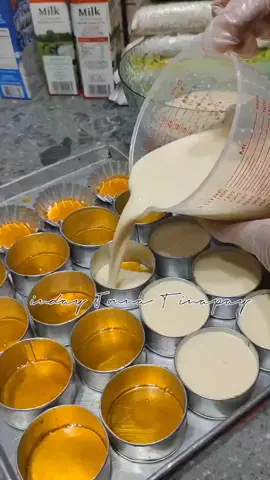glutinous rice flan recipe #indayjonnatinapay  #glutinousriceflan