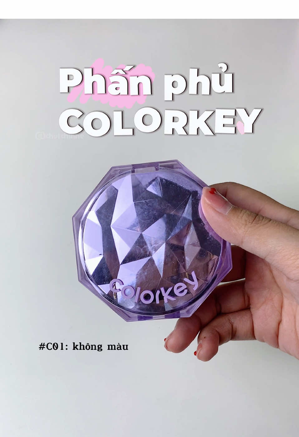 Colorkey màu tím cưng lắm mấy bà ˚.🎀༘⋆ @COLORKEY Cosmetic Việt Nam  #phanphu #phanphudangbot #colorkey #colorkeyvn #review #chutchinne #xh 