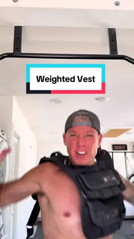 Finally a weighted vest that’s made right #weightedvest #homeworkout #fitnessgear#workoutchallenge #tiktokmademebuyit @ZELUS Fitness 