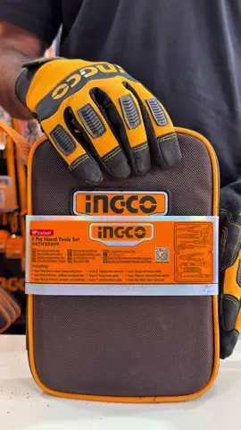 🔧✨ BACK IN STOCK! ✨🔧 The INGCO 9 Pcs Hand Tools Set is here again – your perfect partner for home, office, or workshop repairs! 🛠️💪 ✅ Durable & premium quality tools ✅ Compact zipper bag – easy to carry anywhere ✅ Ideal for DIY lovers & professionals 📦 Limited stock available – Don’t miss out again! 👉 Order NOW & keep your toolkit complete! #INGCO #HandTools #DIYProjects #BackInStock #powertools 