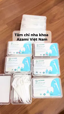 Tăm chỉ nha khoa hàng Việt Nam #xuhuongtiktok #tamchinhakhoa 