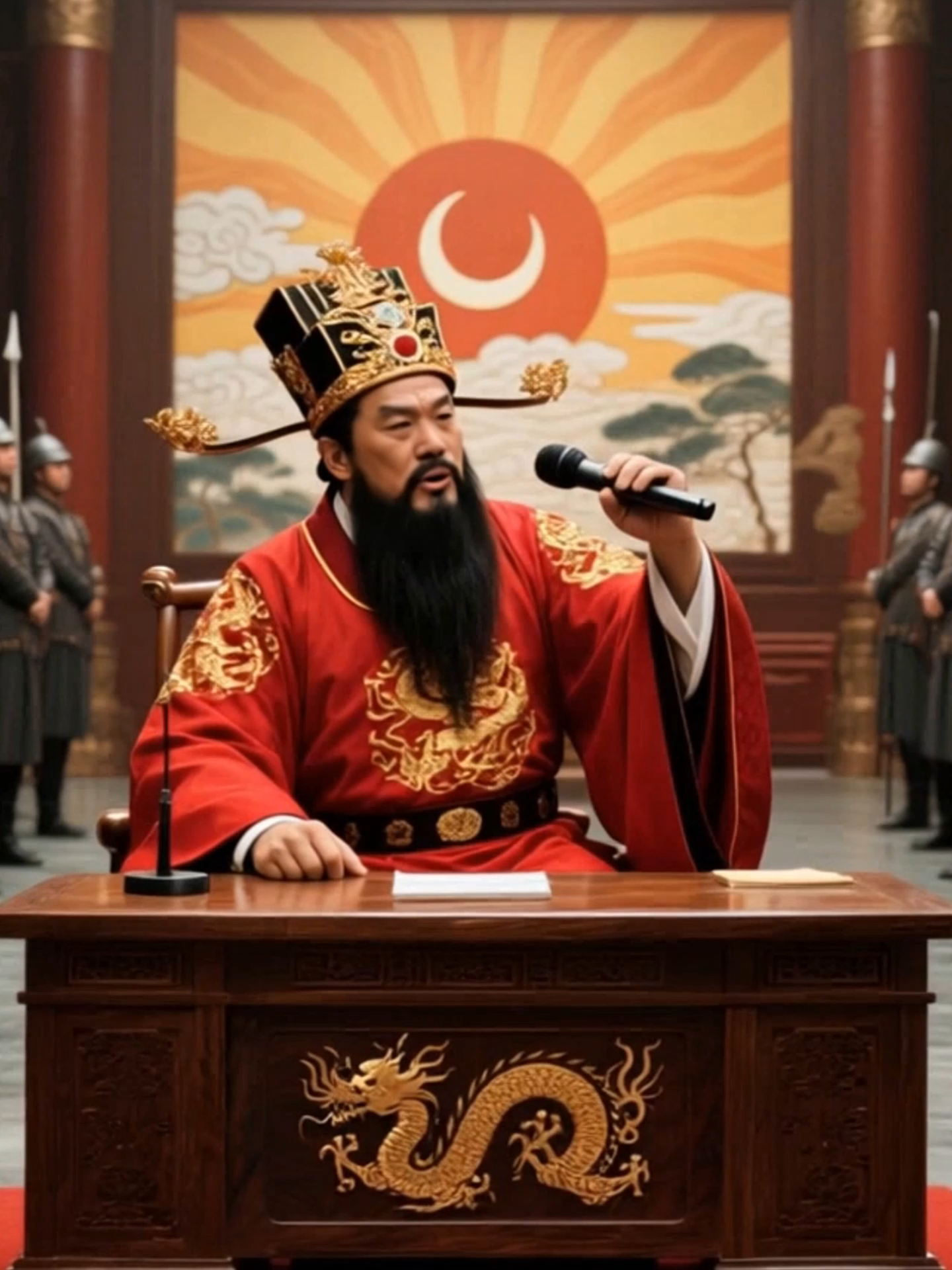 Bao Đại Nhân Hát. #Baocong #coversong #ai