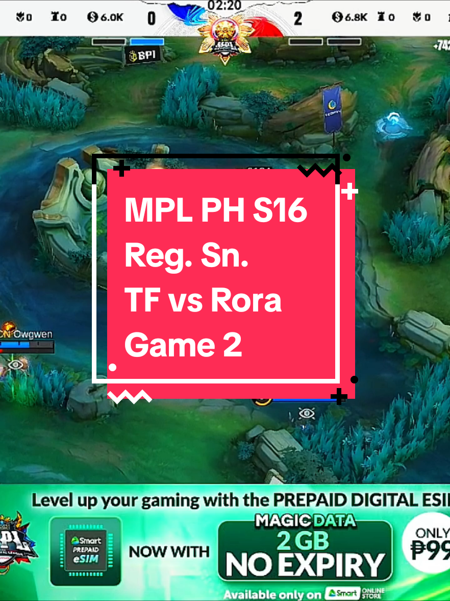 MPL Philippines | Season 16 | Regular Season | Team Falcons vs Aurora Game 2 #mplphilippines #LakasNgPinas 