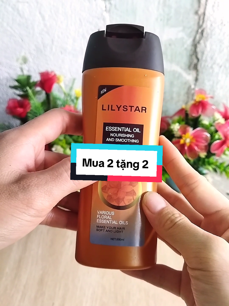 Giúp tóc chắc khỏe, óng mượt là nhờ vào em dầu gội Lilystar 2in1 này nha, giá rẻ chất lượng khỏi chê  #mebimxaykenh #tiktokshop #xuhuongtiktok2025 #trending #daugoi 