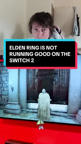 I really hope this isn’t fully true #eldenring #eldenringtarnished #eldenringgameplay #GamingOnTikTok #nintendoswitch2 