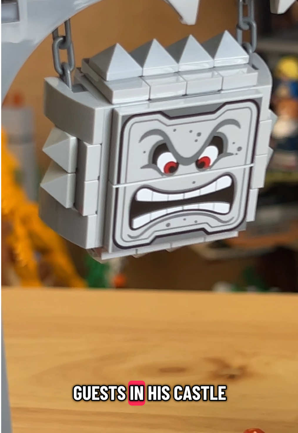 Bowser’s Castle is a ton of interactive fun!! 🤩 It’s really cool to see all the fun traps you’d find from a level in a Mario game 🎉 ~ Set #72039 retails for $100 USD 💰 and was #gifted for review by @LEGO 🎉🤪 ~ #rlfm #mario #reviews 