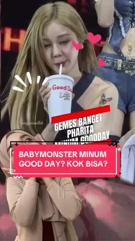 sumpah keren banget good day collab sama babymonster! gongnya good day varian terbaru yg korean latte taste rasanya the best bgt! paling favorite sih yg butterscotch! rasanya tuh unik bgt! ga bisa dijelasin kata kata! wajib coba kalian semua 😭🫵🏻 thanks @Good Day Coffee udah menciptakan kopi seenak ini! semoga next ada hadiah photocard @babymonster_yg 😍🔥 #gooddayxbabymonster #kopigoodday #karnahidupperlubanyakrasa #haveagooddaywithbabymonster #goodday 