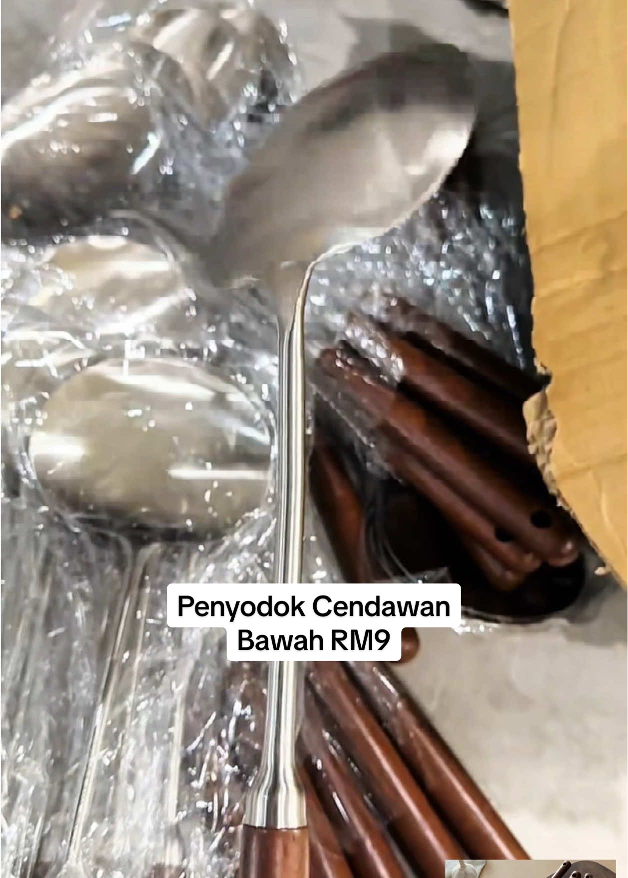 Mak-mak mesti suka sudip ni! 😍 Leper, senang selit bawah ikan goreng, tak calar kuali non-stick, dan paling best… ringan & mudah guna! #Sudip#BarangDapurViral #PeriukTakCalar #barangdapurbest #spatula 