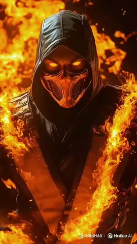 Scorpion Live Wallpaper  #scorpion #mortalkombat #games #playstation #xbox #livewallpaper #fyp 