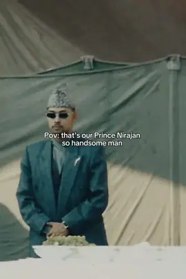 our handsome prince nirajan #princenirajan #nepal #viral #fyp 