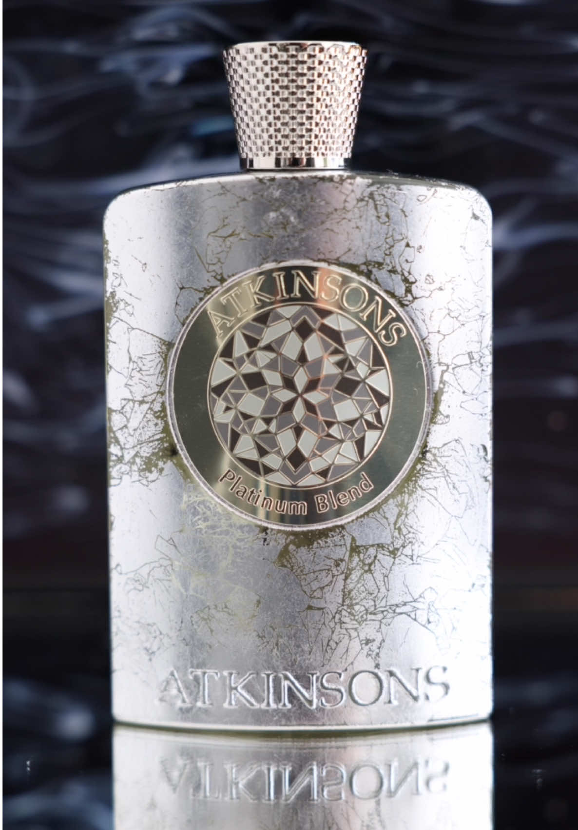 A new one for my collection a beautiful scent the platinum blend available at @atkinsons1799.london and @theofficialselfridges  #AtkinsonsFragrances #AtkinsonsPlatinumBlend AD