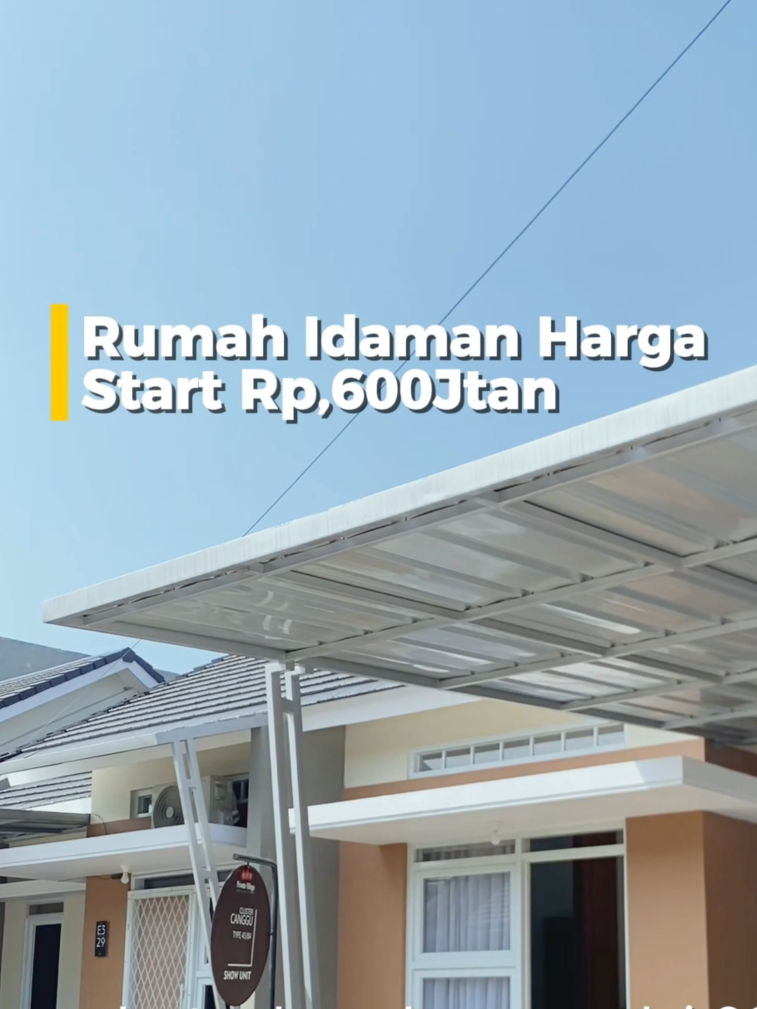 Kapan lagi punya rumah di bandung yang 10 menit udah deket pintu tol #rumahidaman #rumahbandung #rumahmurah #rumahbandungselatan #rumahminimalis